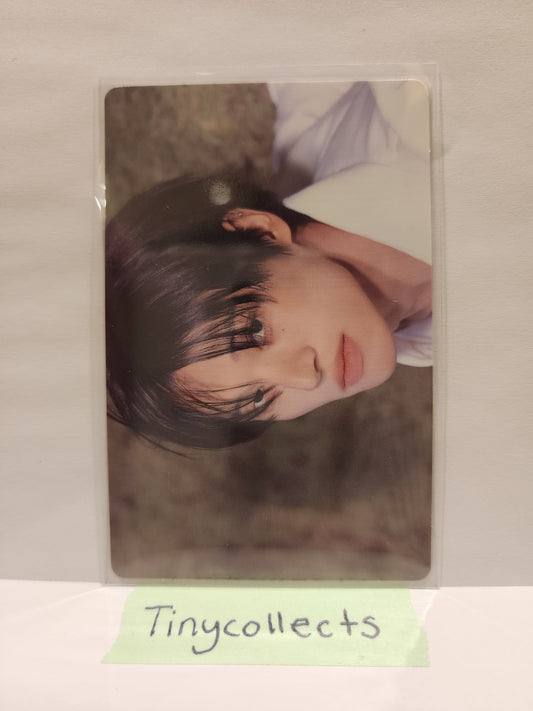 Wooyoung A ver. Image poca incl. Golden Hour part 4 ATEEZ