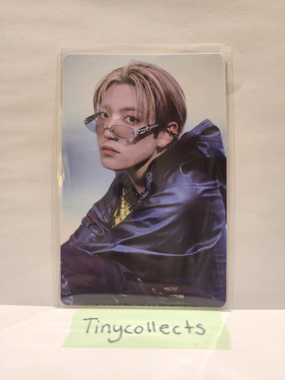 Hongjoong Z ver. QR poca incl. Golden Hour part 4 ATEEZ