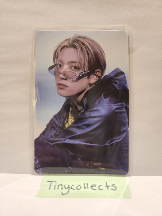 Hongjoong Z ver. QR poca incl. Golden Hour part 4 ATEEZ