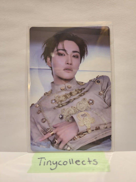 Seonghwa Z ver. QR poca incl. Golden Hour part 4 ATEEZ