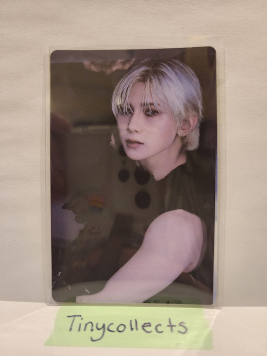 Yeosang Z ver. QR poca incl. Golden Hour part 4 ATEEZ