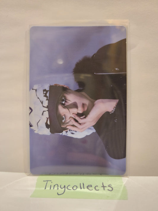 Wooyoung Z ver. QR poca incl. Golden Hour part 4 ATEEZ