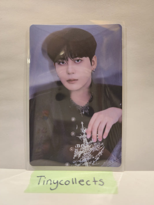 Jongho Z ver. QR poca incl. Golden Hour part 4 ATEEZ