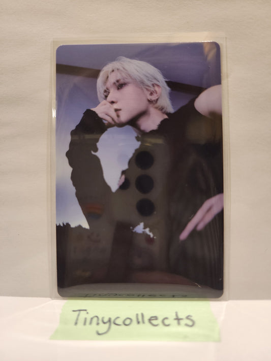 Yeosang Z ver. Image poca incl. Golden Hour part 4 ATEEZ