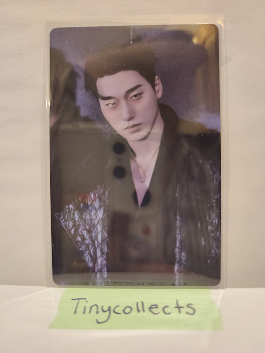 San Z ver. Image poca incl. Golden Hour part 4 ATEEZ