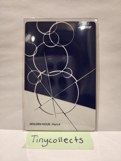 Hongjoong Digipack incl. 1 Golden Hour part 4 ATEEZ