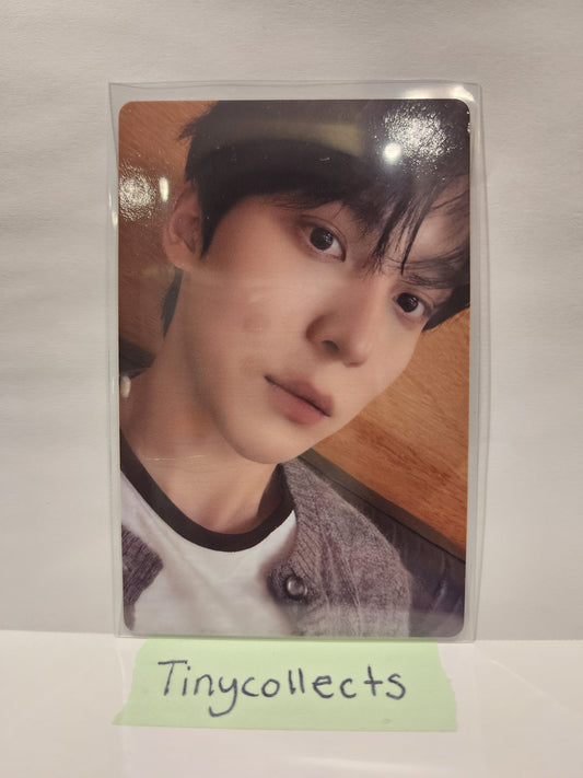 Yunho Digipack incl. 5 Golden Hour part 4 ATEEZ