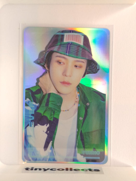 Yunho Higher Timepiece Eternal Sunshine Theme A ver. ZERO: Fever Part 3 ATEEZ