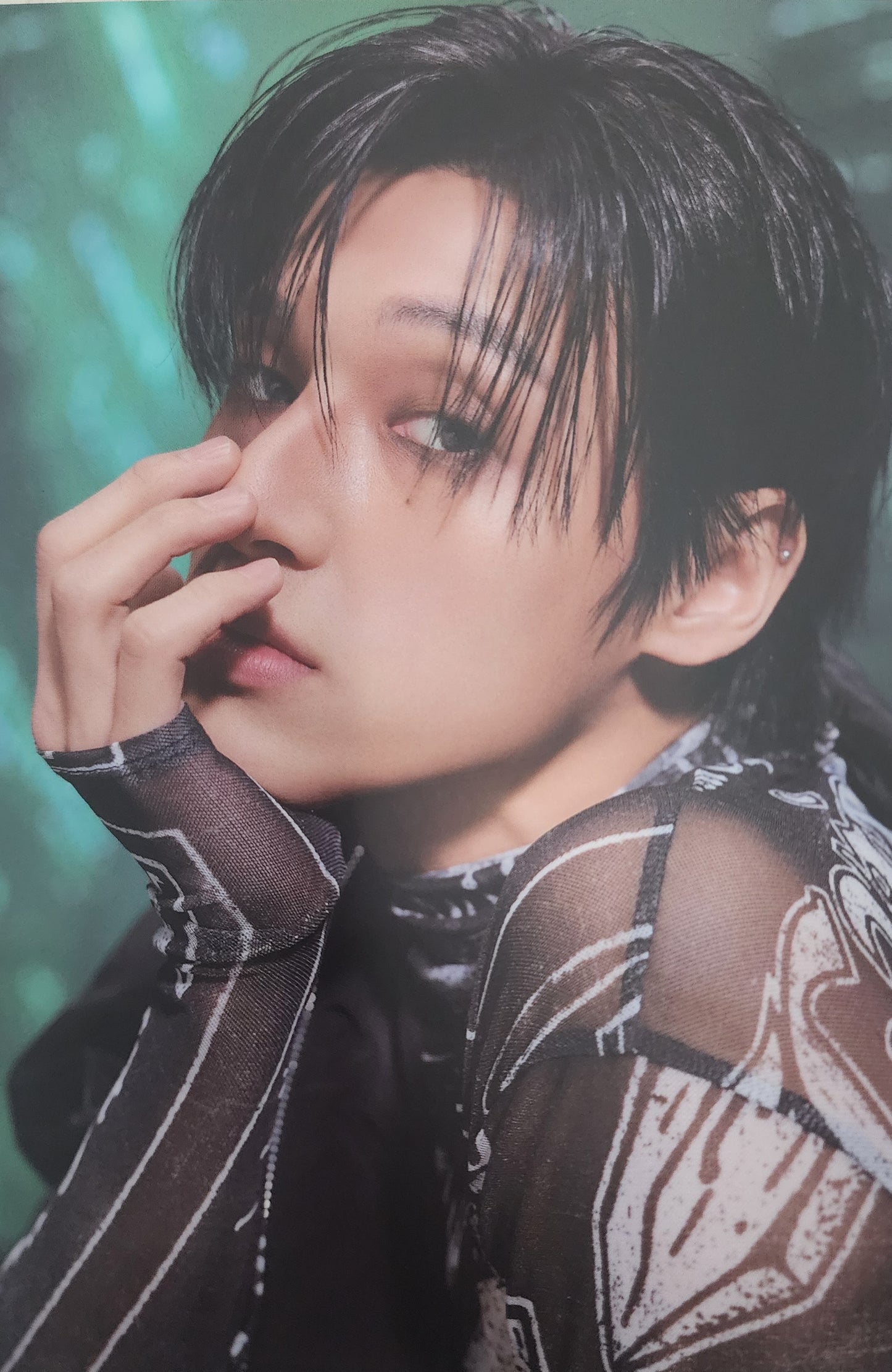 Wooyoung Photobook incl. A ver. Postcard Golden Hour part 5 ATEEZ