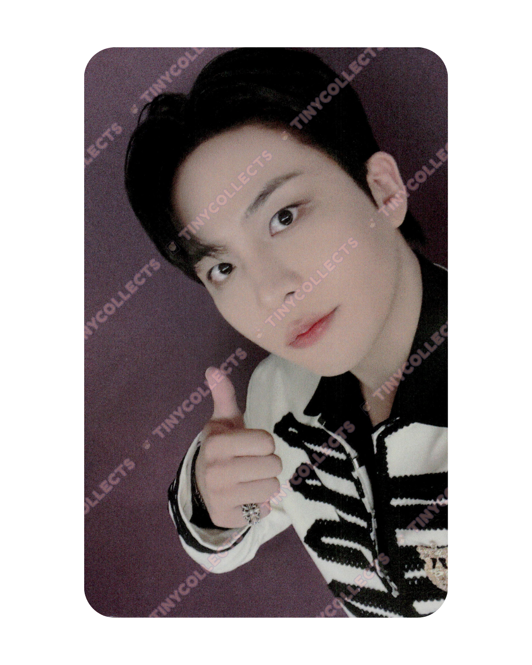 Jongho IYF Tour Japan Trading Card ver. 3 merch ATEEZ