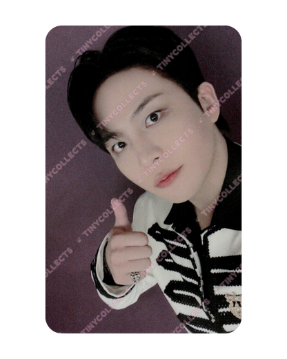 Jongho IYF Tour Japan Trading Card ver. 3 merch ATEEZ