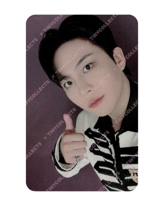 Jongho IYF Tour Japan Trading Card ver. 3 merch ATEEZ