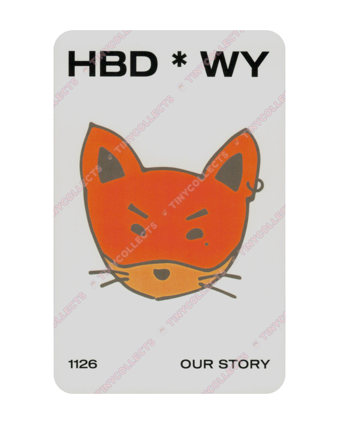 Wooyoung Our Story 2022 HBD Merch incl. ATEEZ