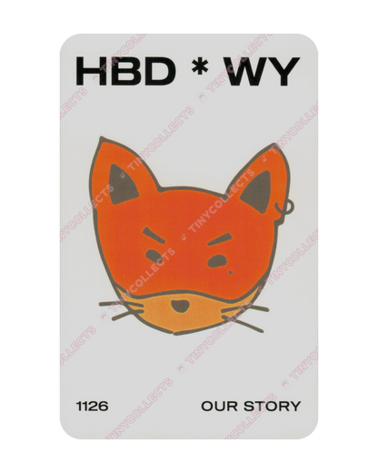 Wooyoung Our Story 2022 HBD Merch incl. ATEEZ