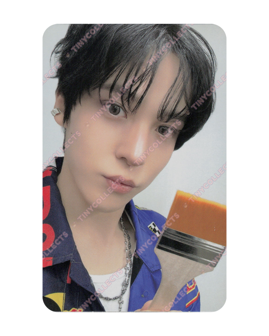 Yunho 50k offline Purchase Benefit Aniteez in Color ATEEZ