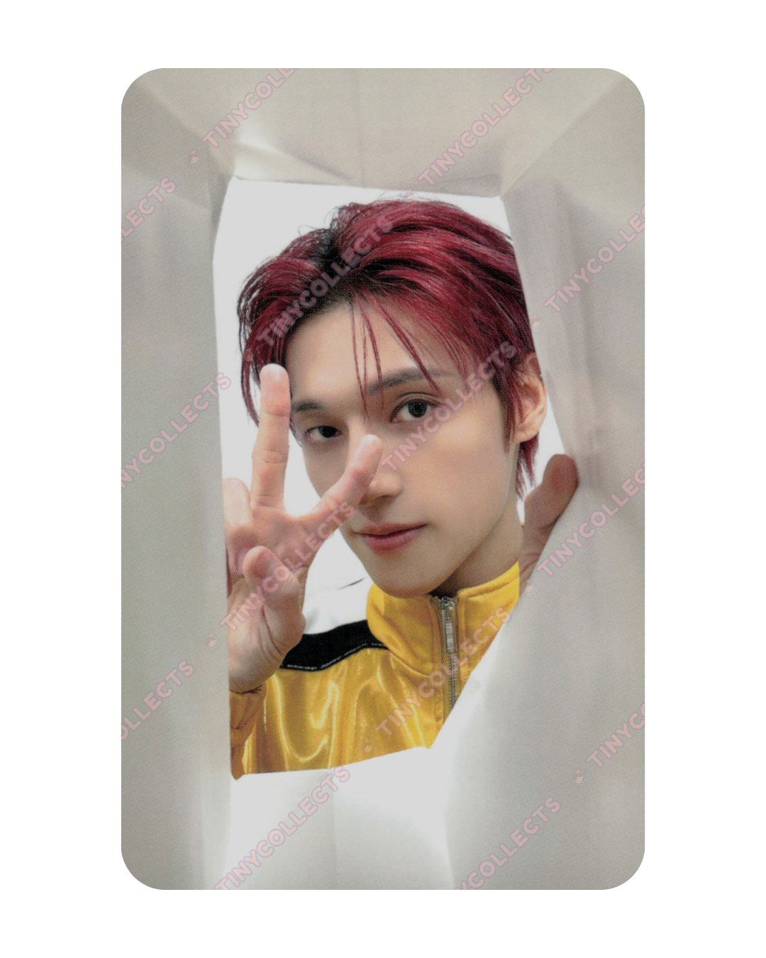 Wooyoung Pop-up Stamp Event Benefit Aniteez in Color ATEEZ