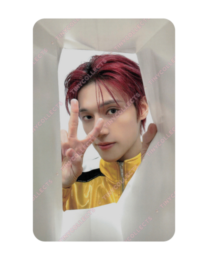 Wooyoung Pop-up Stamp Event Benefit Aniteez in Color ATEEZ