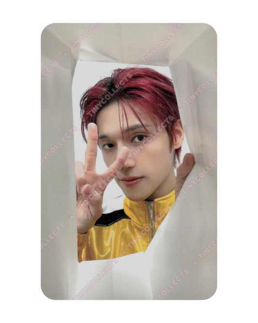 Wooyoung Pop-up Stamp Event Benefit Aniteez in Color ATEEZ
