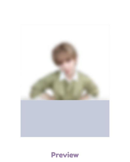 Yeosang Hellolive 1.2 Bolchi Bread ver. POB sticker 3:1 Golden Hour part 5 ATEEZ
