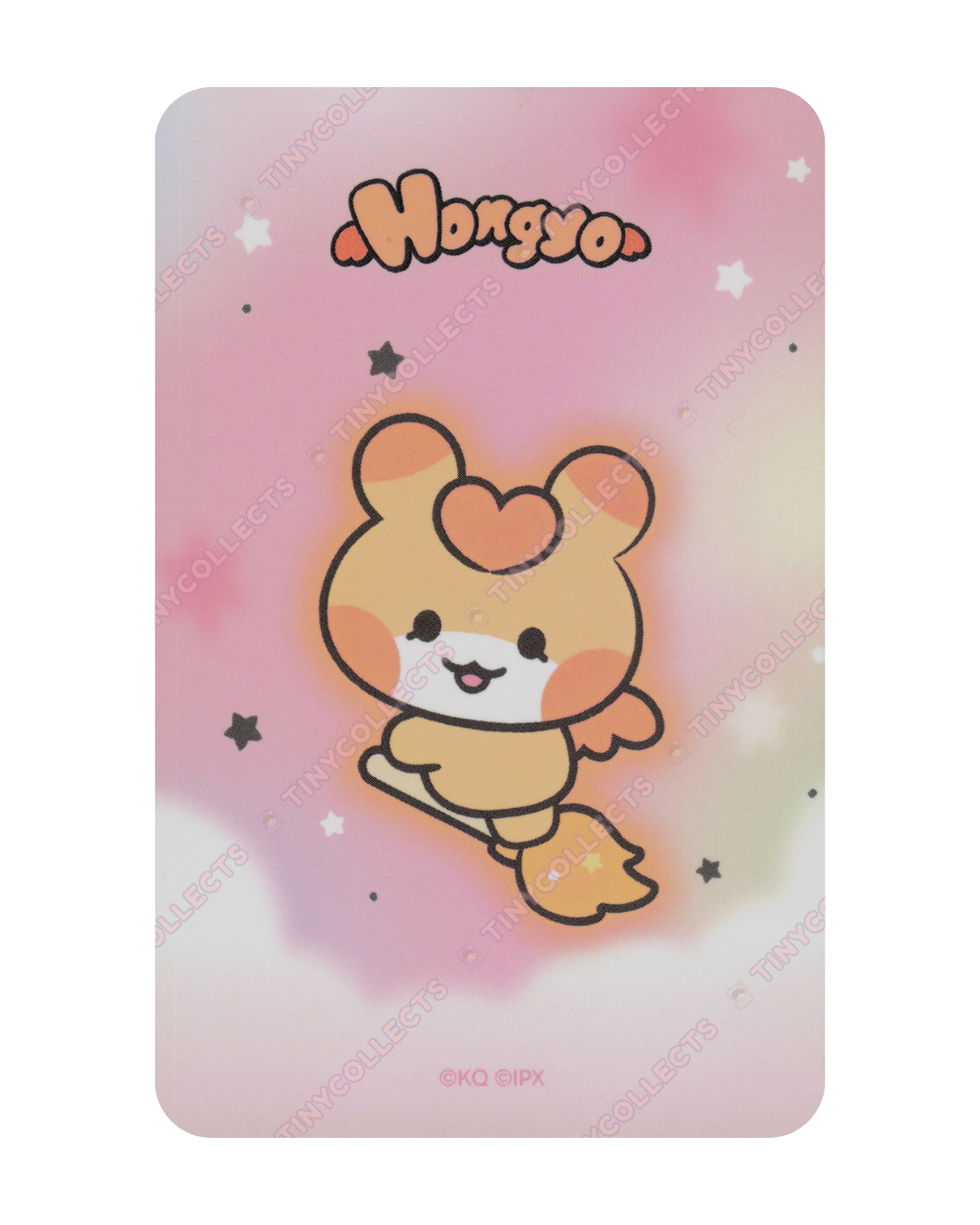 Hongjoong Mighteez Wonder Room Trading Card ver. 2 ATEEZ