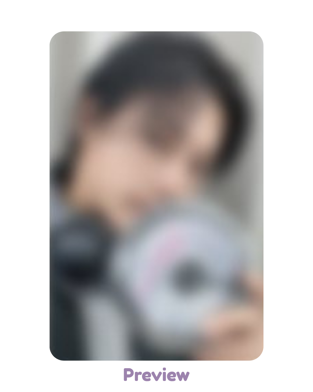 Wooyoung CD Player ver. POB Golden Hour part 5 ATEEZ