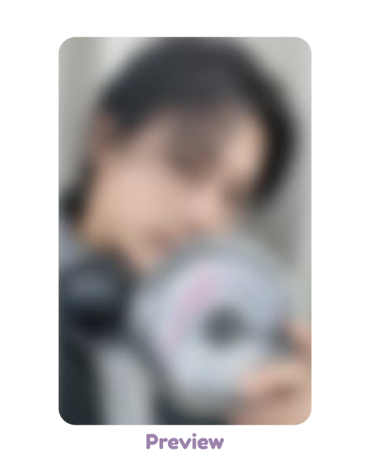 Wooyoung CD Player ver. POB Golden Hour part 5 ATEEZ