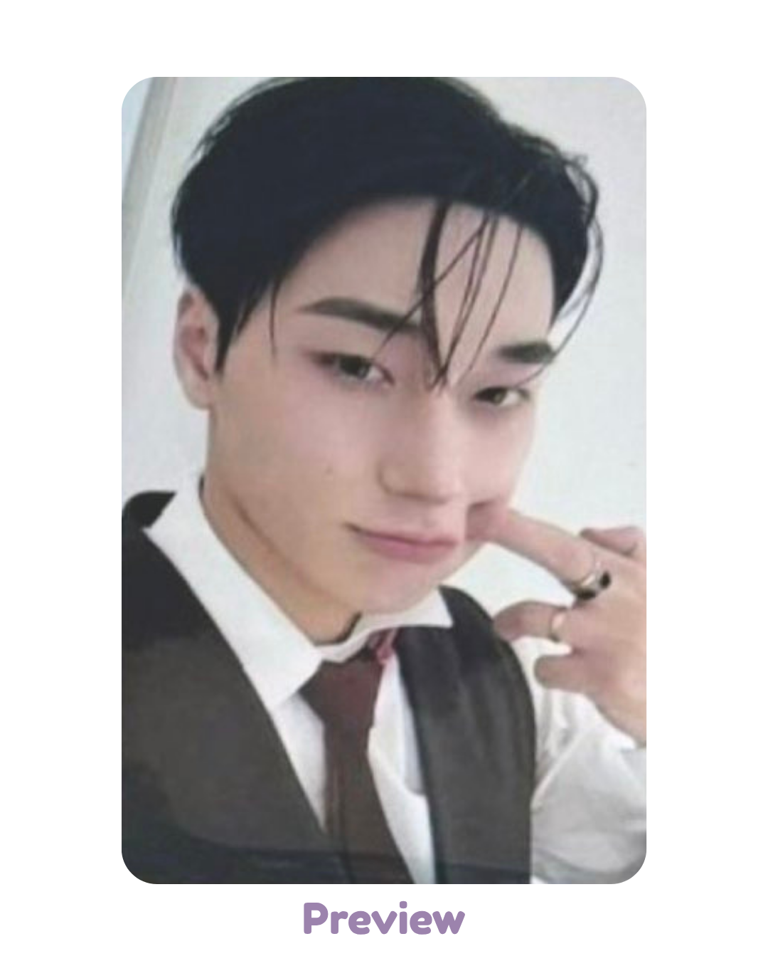 San Soundwave String Bag incl. Pop-up Golden Hour part 5 ATEEZ
