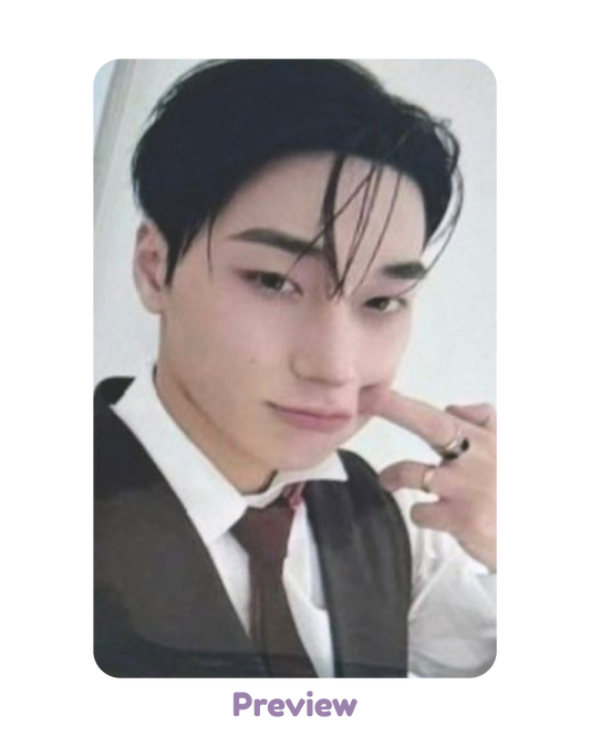 San Soundwave String Bag incl. Pop-up Golden Hour part 5 ATEEZ