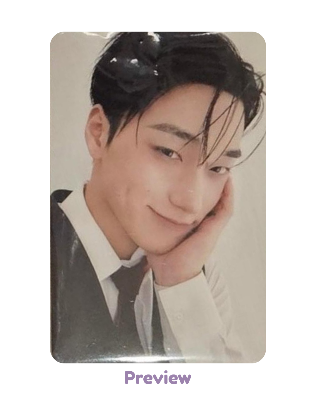 San Soundwave Slogan Towel incl. Pop-up Golden Hour part 5 ATEEZ