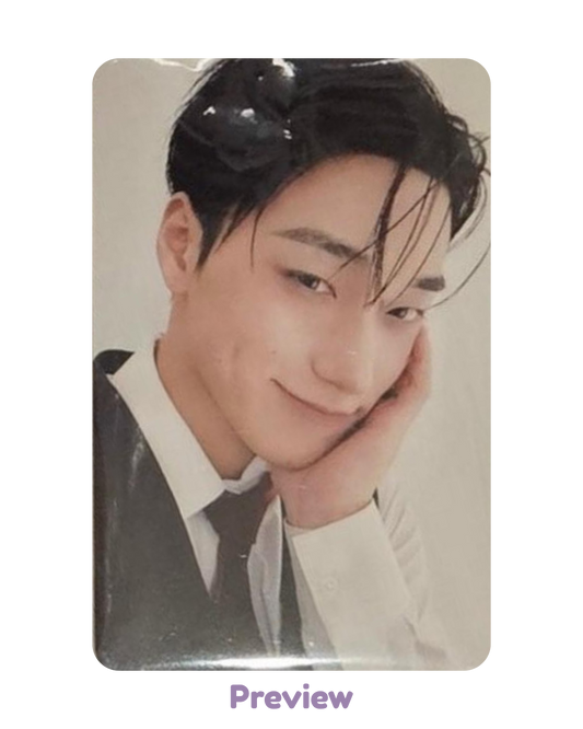San Soundwave Slogan Towel incl. Pop-up Golden Hour part 5 ATEEZ
