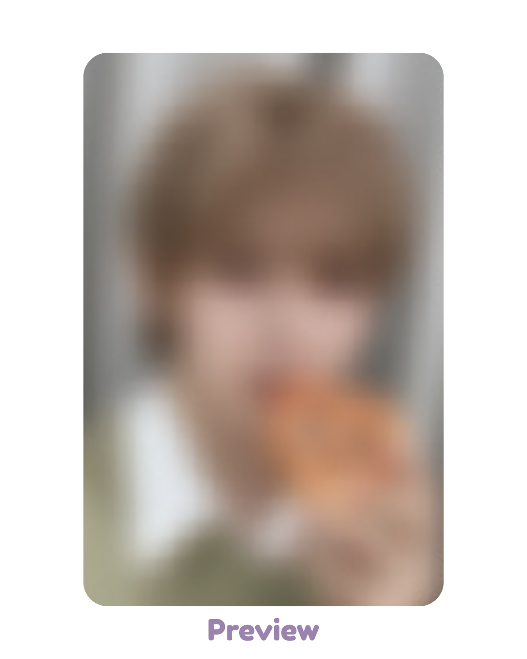 Yeosang Apple Music/Offik Cafe Event 1.1 Pretzel ver. Golden Hour part 5 ATEEZ