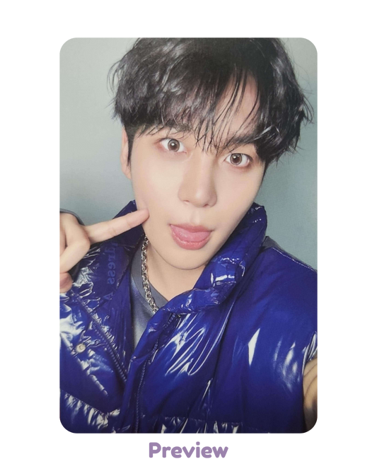 Jongho Musicart 1.2 Teasing ver. POB Golden Hour part 5 ATEEZ