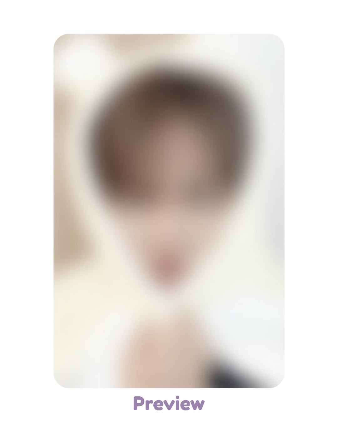 Jongho Makestar 3.0 Hamster ver. Fansign Benefit Golden Hour part 5 ATEEZ