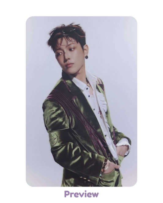 Hongjoong Poca incl. A ver. QR Golden Hour part 5 ATEEZ