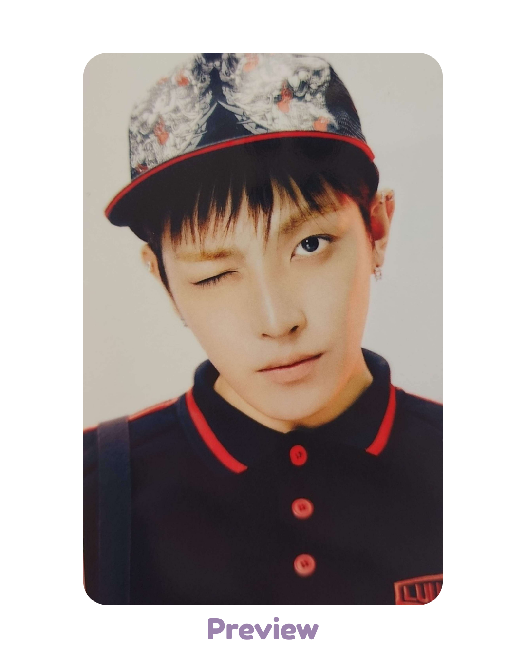 Hongjoong Tower Records Lucky Draw 1.1 Benefit ver. Japan 5th Single BAD ATEEZ