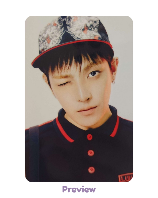 Hongjoong Tower Records Lucky Draw 1.1 Benefit ver. Japan 5th Single BAD ATEEZ