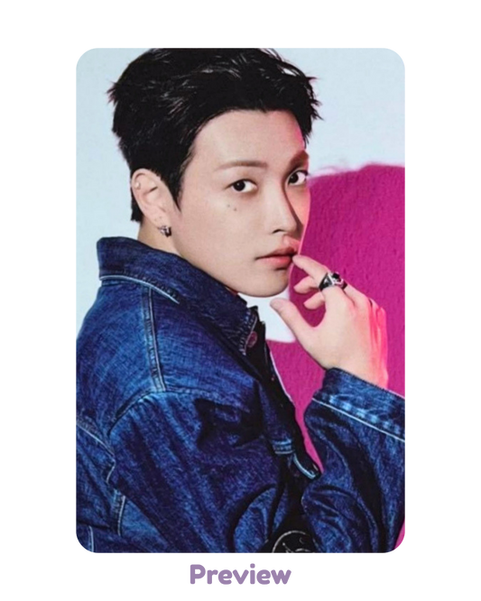 Hongjoong HMV Lucky Draw 1.1 Benefit ver. Japan 5th Single BAD ATEEZ
