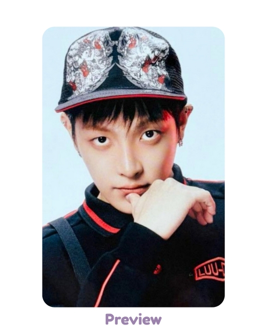 Hongjoong Standard Edition album incl. Japan 5th Single BAD ATEEZ