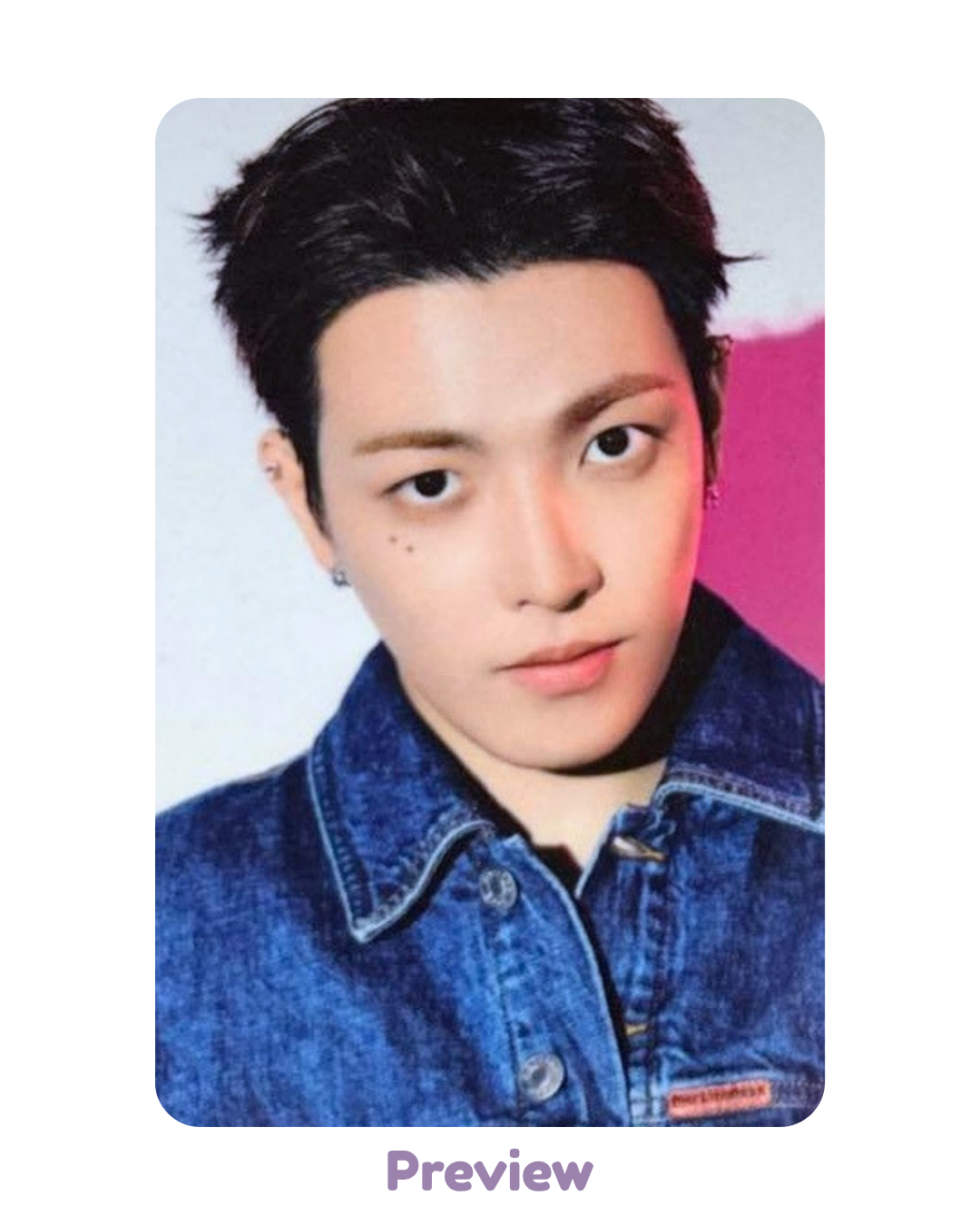 Hongjoong Limited A ver. 2 album incl. Japan 5th Single BAD ATEEZ