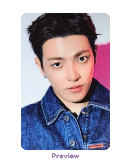 Hongjoong Limited A ver. 2 album incl. Japan 5th Single BAD ATEEZ