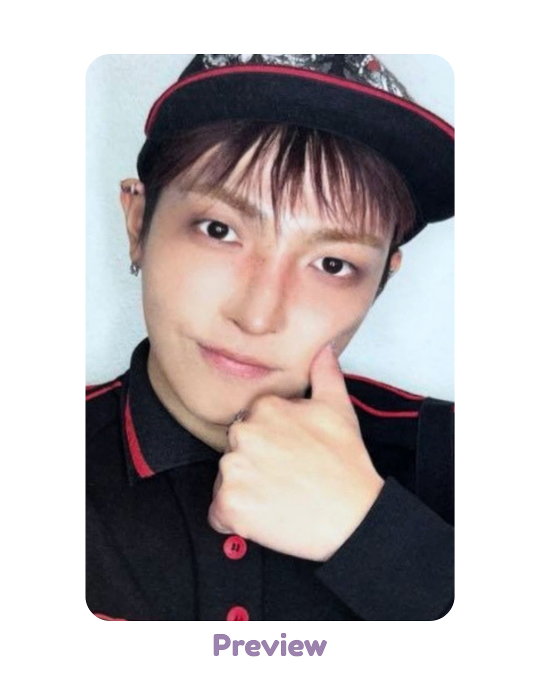 Hongjoong Limited B ver. 1 album incl. Japan 5th Single BAD ATEEZ