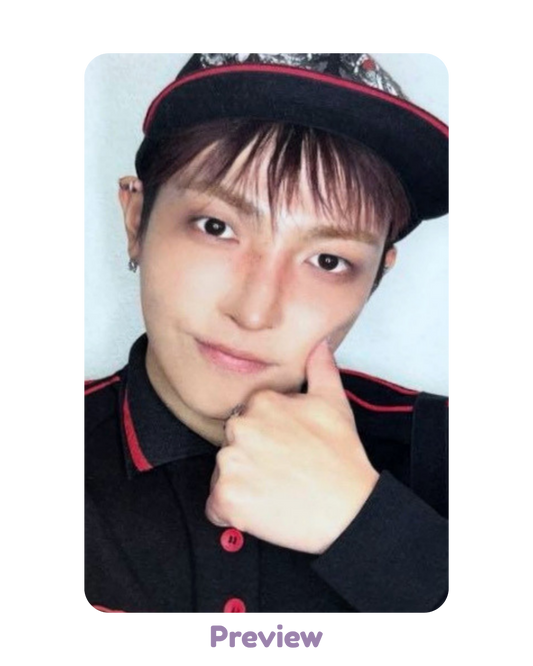 Hongjoong Limited B ver. 1 album incl. Japan 5th Single BAD ATEEZ