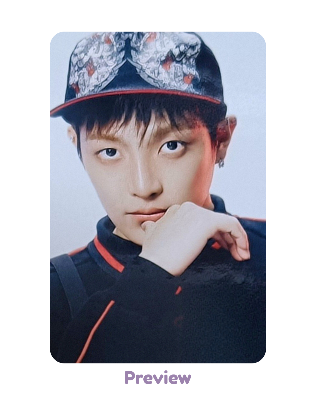 Hongjoong Limited B ver. 2 album incl. Japan 5th Single BAD ATEEZ