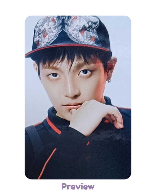 Hongjoong Limited B ver. 2 album incl. Japan 5th Single BAD ATEEZ