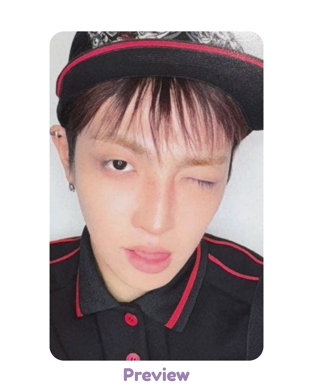 Hongjoong Tower Records Lucky Draw 1.2 Shibuya ver. (Winner) Japan 5th Single BAD ATEEZ