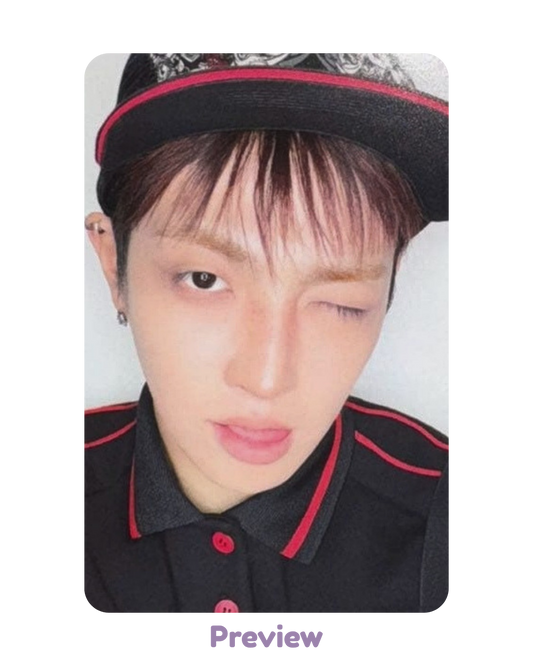 Hongjoong Tower Records Lucky Draw 1.2 Shibuya ver. (Winner) Japan 5th Single BAD ATEEZ