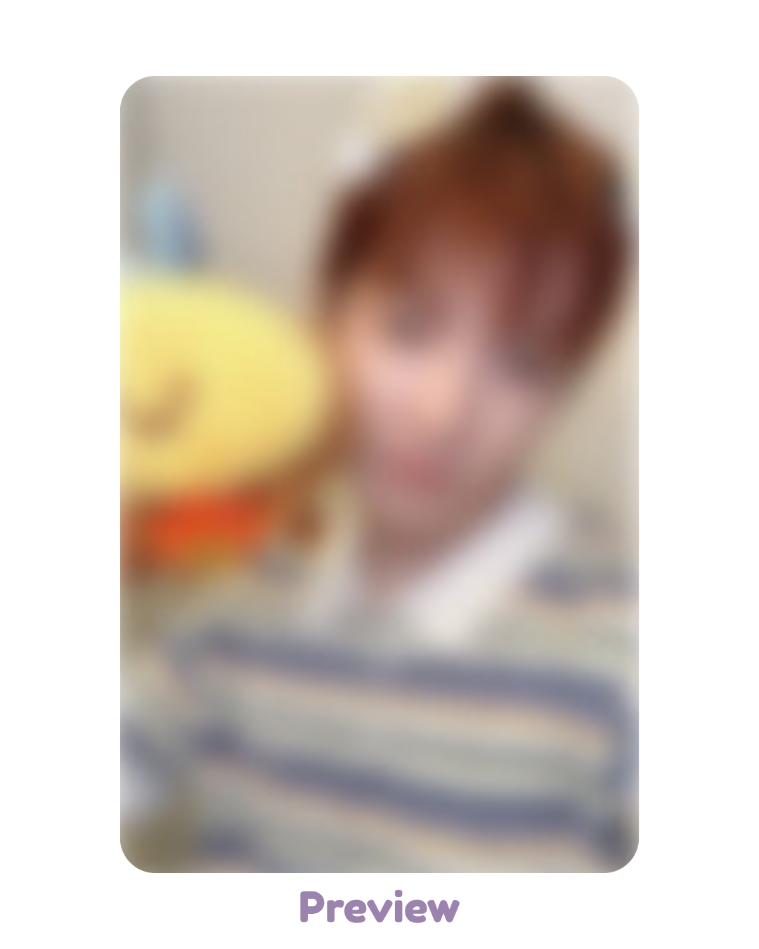 Hongjoong NY Music Lucky Draw 1.1 Honeybee ver. Golden Hour part 5 ATEEZ