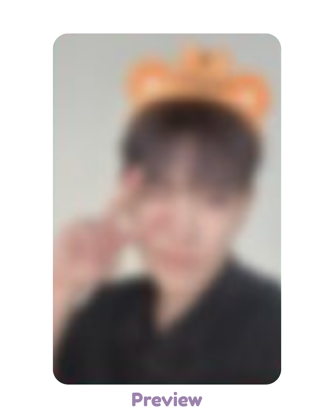 Hongjoong Kpopstore Lucky Draw 1.1 Character ATEEZ ver. Golden Hour part 5 ATEEZ