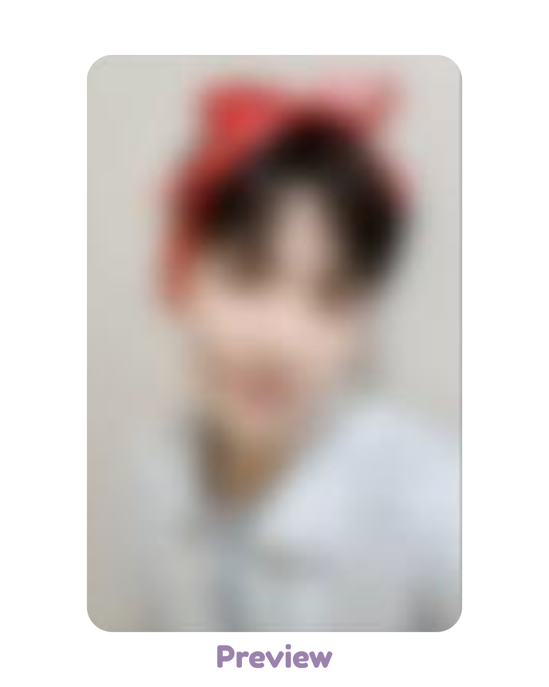 Hongjoong Soundwave Lucky Draw 2.1 Giveaway ver. Golden Hour part 5 ATEEZ