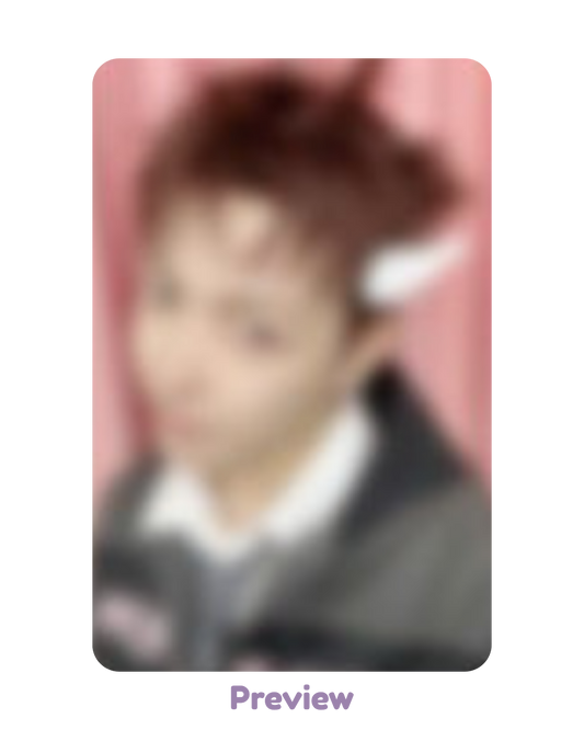 Hongjoong NY Music 2.0 Angel ver. Fansign Benefit Golden Hour part 5 ATEEZ